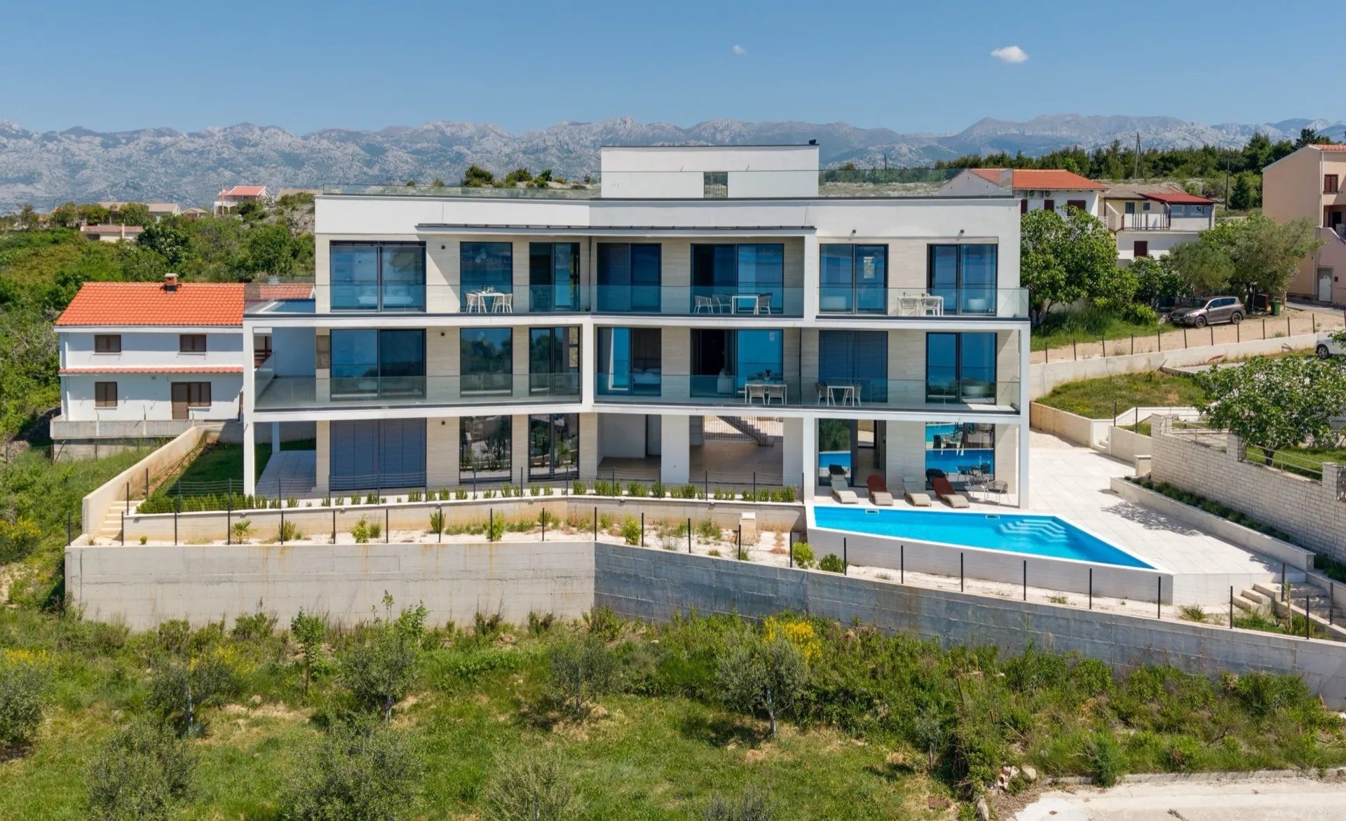 Rtina bei Zadar – ein ruhiger Winkel Dalmatiens