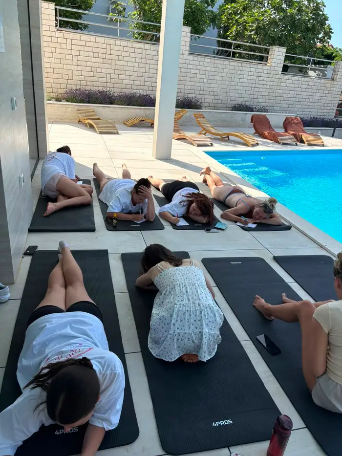 Savasana — Schlussentspannung