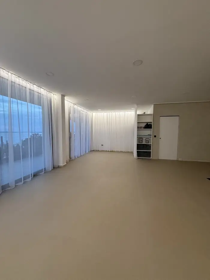 Das 50-m²-Studio (Visualisierung)