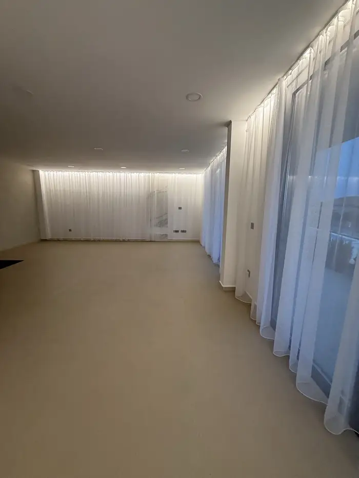 Das 50-m²-Studio (Visualisierung)