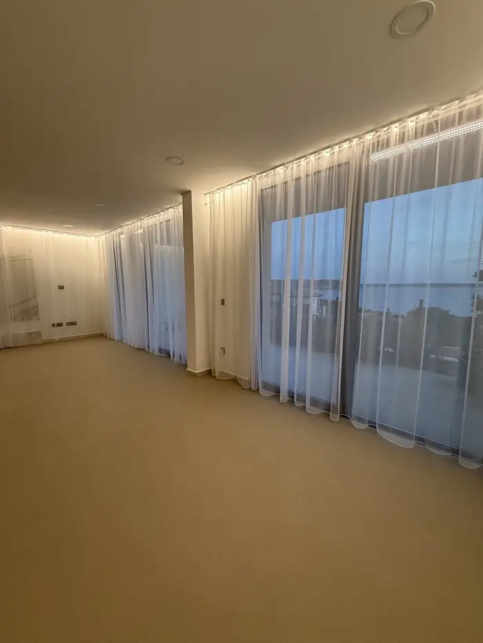 Das 50-m²-Studio (Visualisierung)
