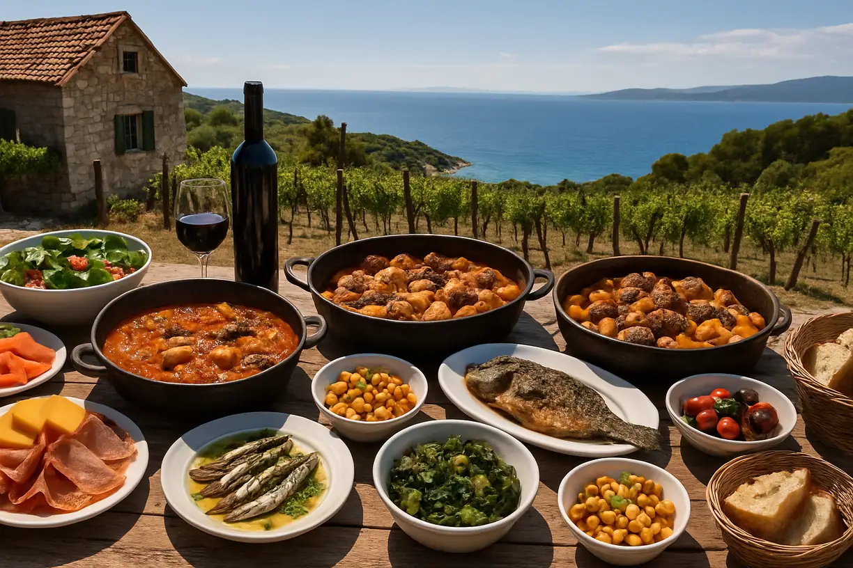 The Secrets of Dalmatian Cuisine: History & Tradition on a Plate