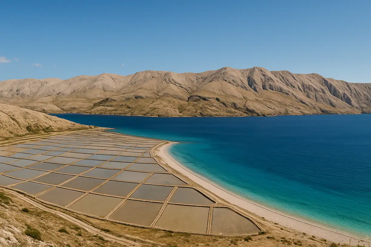 Explore Pag Island: Salt Fields, Traditional Cheese & Stunning Beaches