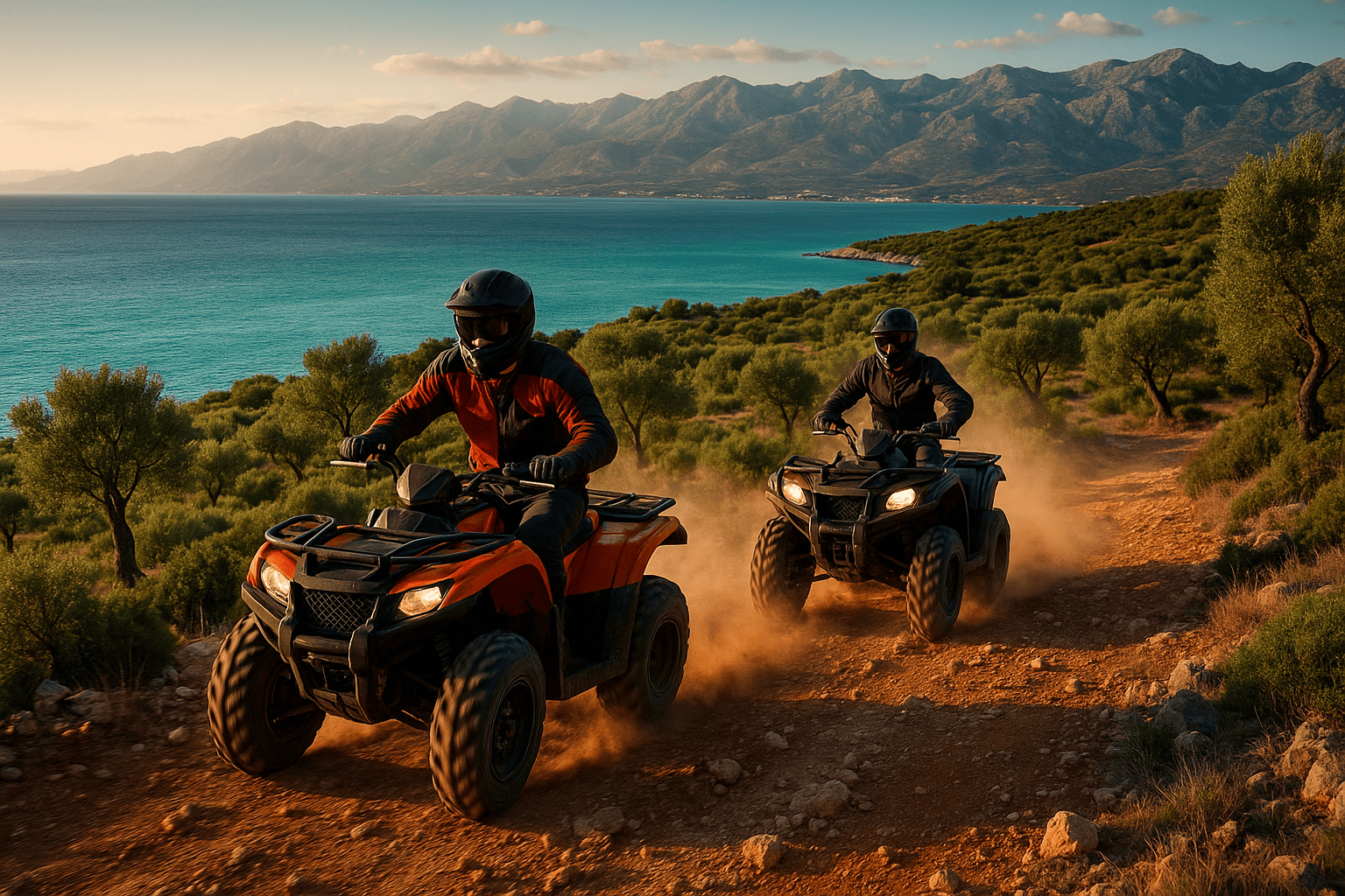 Quad Adventures around Rtina, Ražanac and Zadar
