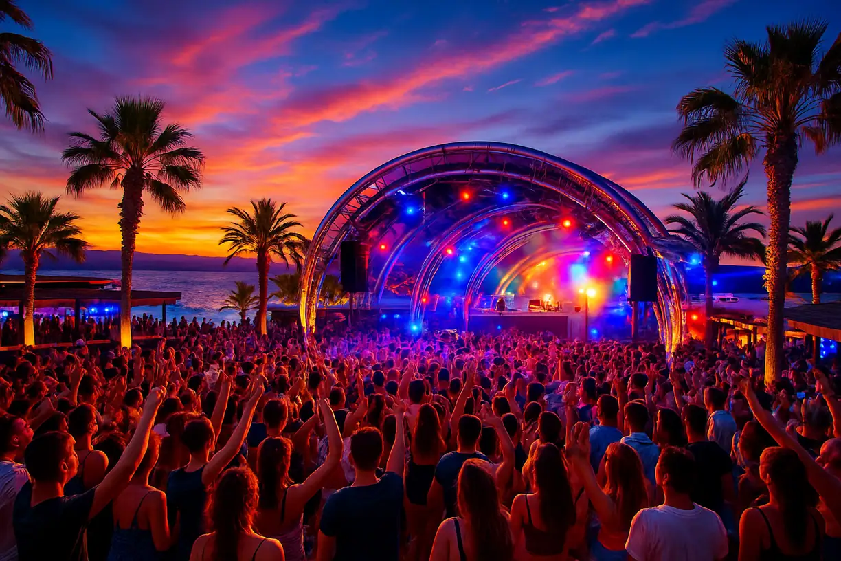 Zrće Vibes: The Epicenter of Summer Experiences on the Adriatic
