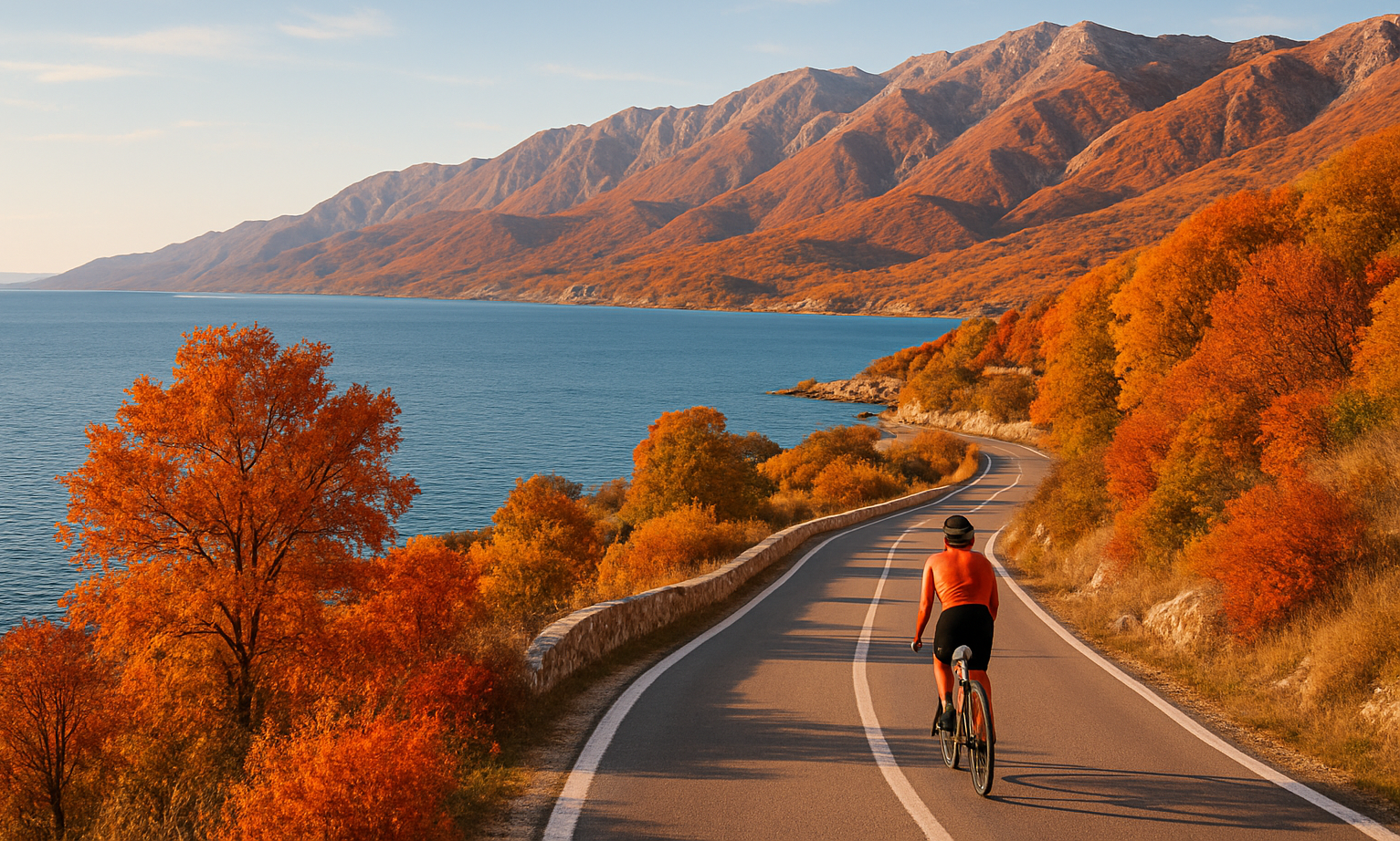 Autumn Cycling Adventures in Croatia