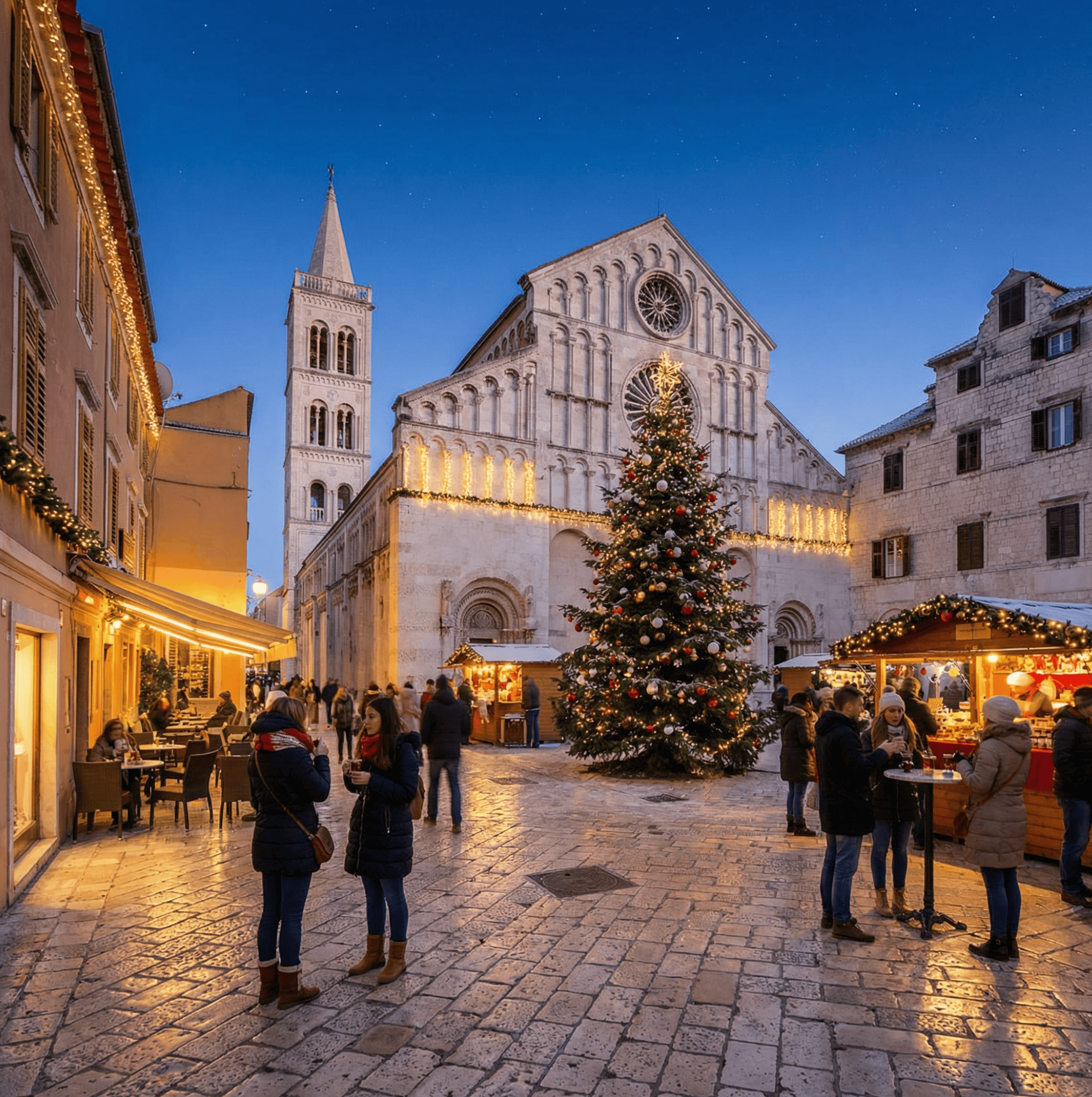 Zadar's Coastal Christmas Magic: Discovering Advent by the Sea