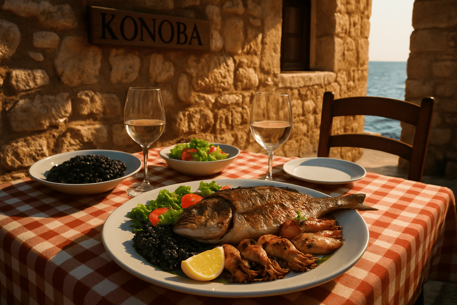 The Best Fish Restaurants Around Rtina: Where to Find Fresh Seafood